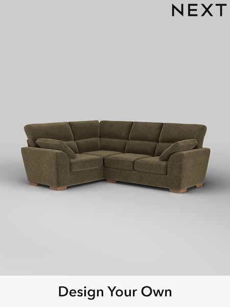 Cotswold Chenille/Dark Green Stamford Highback (H35024) | £2,150