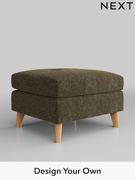 Cotswold Chenille/Dark Green Wilson Buttoned Back (H35025) | £350