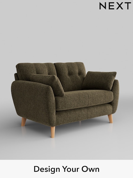Cotswold Chenille/Dark Green Wilson Buttoned Back (H35025) | £850