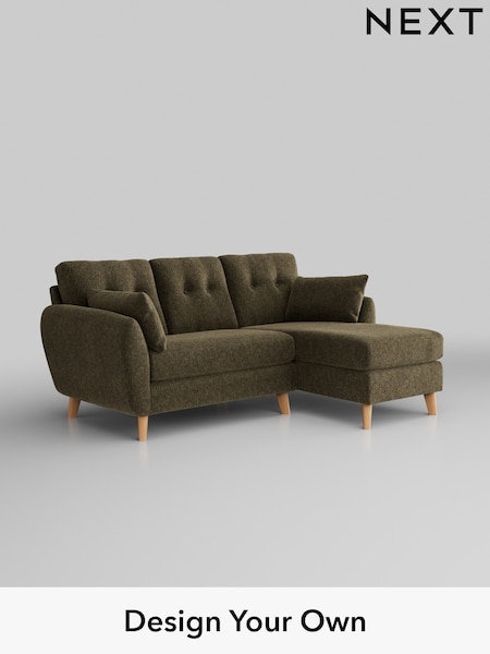 Cotswold Chenille/Dark Green Wilson Buttoned Back (H35025) | £1,575
