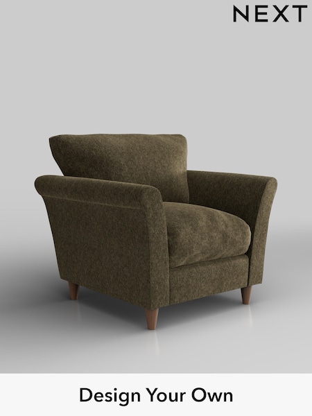 Cotswold Chenille/Dark Green Hartley Relaxed Sit (H35026) | £825
