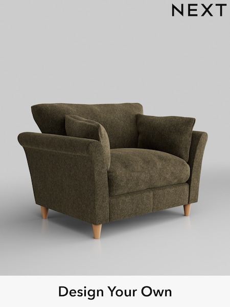 Cotswold Chenille/Dark Green Hartley Relaxed Sit (H35026) | £925