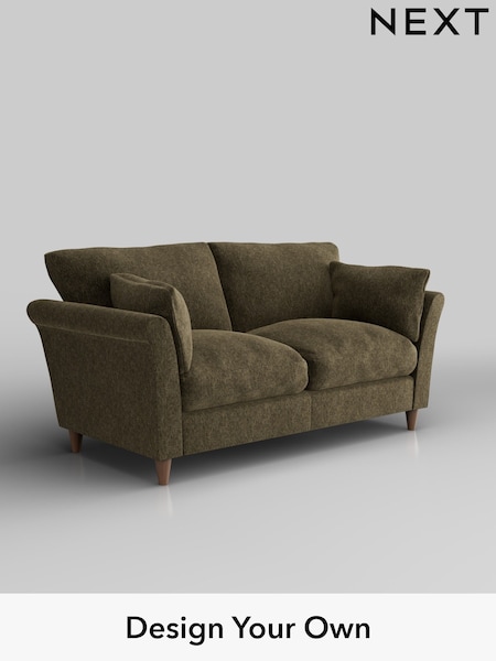 Cotswold Chenille/Dark Green Hartley Relaxed Sit (H35026) | £1,175