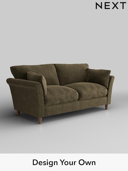 Cotswold Chenille/Dark Green Hartley Relaxed Sit (H35026) | £1,275
