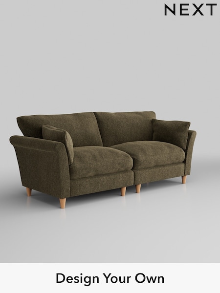 Cotswold Chenille/Dark Green Hartley Relaxed Sit (H35026) | £1,375