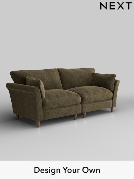 Cotswold Chenille/Dark Green Hartley Relaxed Sit (H35026) | £1,375