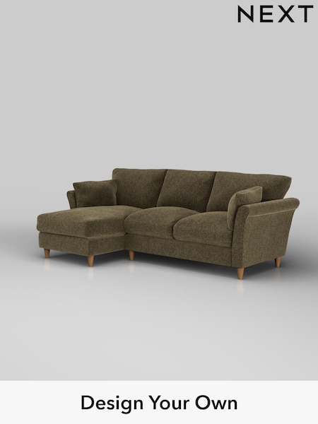 Cotswold Chenille/Dark Green Hartley Relaxed Sit (H35026) | £1,899