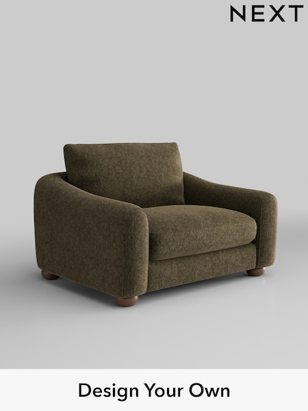 Cotswold Chenille/Dark Green Arches (H35028) | £925