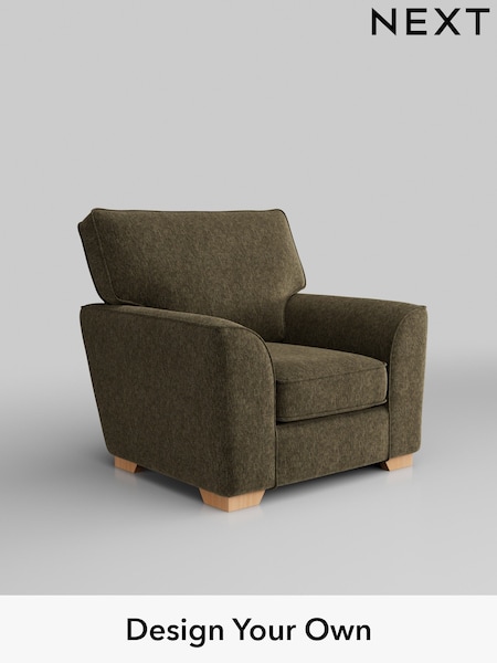 Cotswold Chenille/Dark Green Stamford (H35030) | £750