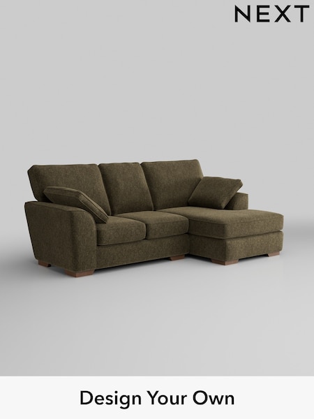 Cotswold Chenille/Dark Green Stamford (H35030) | £1,699