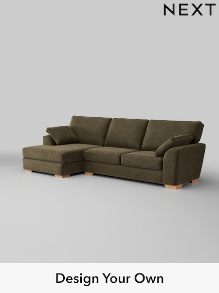 Cotswold Chenille/Dark Green Stamford (H35030) | £1,950