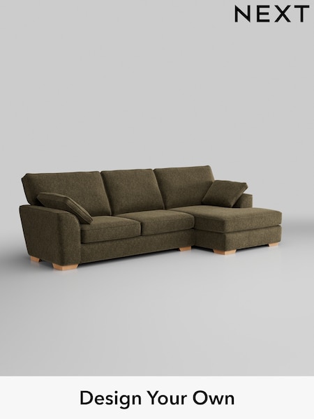 Cotswold Chenille/Dark Green Stamford (H35030) | £1,950
