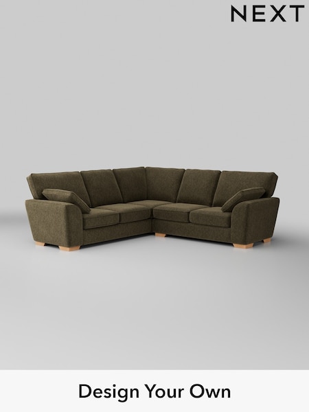 Cotswold Chenille/Dark Green Stamford (H35030) | £2,350