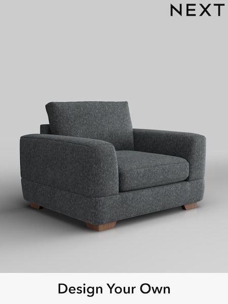 Cotswold Chenille/Dark Grey Clayton (H35031) | £850
