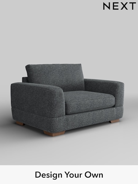 Cotswold Chenille/Dark Grey Clayton (H35031) | £950