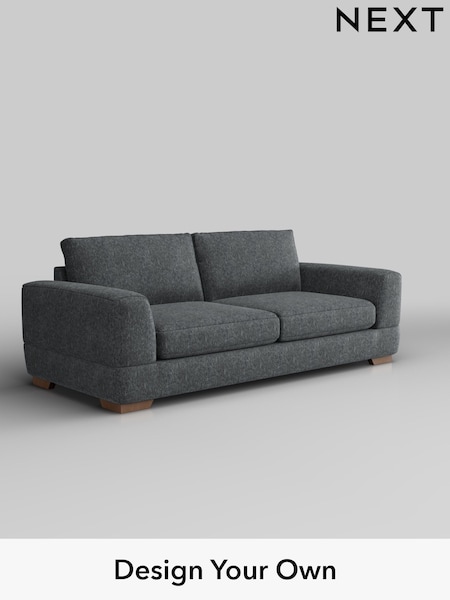 Cotswold Chenille/Dark Grey Clayton (H35031) | £1,325