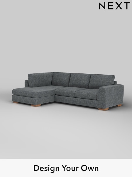 Cotswold Chenille/Dark Grey Clayton (H35031) | £1,825