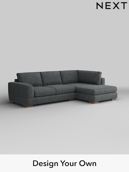 Cotswold Chenille/Dark Grey Clayton (H35031) | £1,825