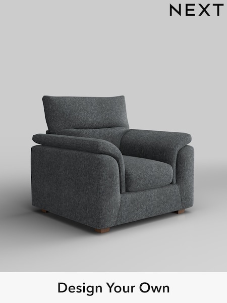 Cotswold Chenille/Dark Grey Hayden Highback (H35032) | £750