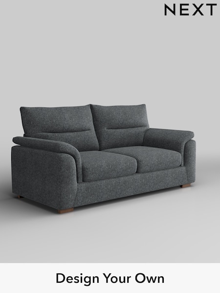 Cotswold Chenille/Dark Grey Hayden Highback (H35032) | £1,225