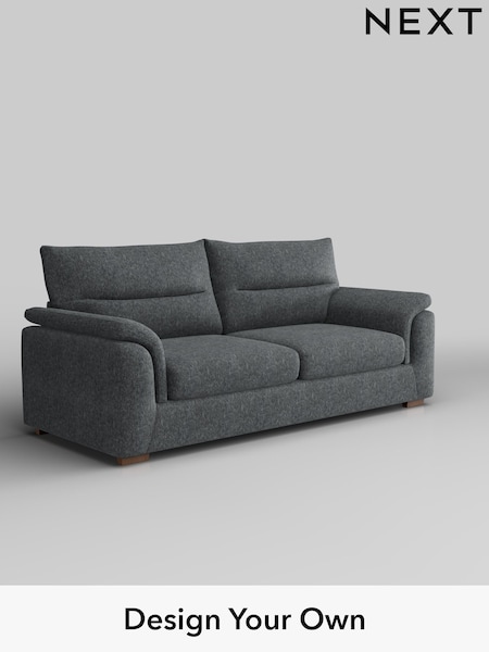 Cotswold Chenille/Dark Grey Hayden Highback (H35032) | £1,325