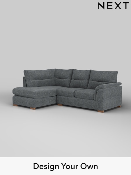 Cotswold Chenille/Dark Grey Hayden Highback (H35032) | £1,825