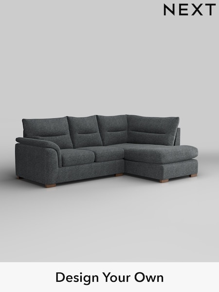 Cotswold Chenille/Dark Grey Hayden Highback (H35032) | £1,825