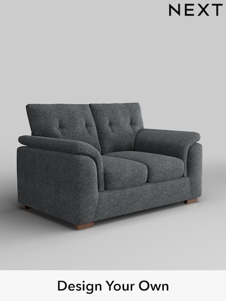 Cotswold Chenille/Dark Grey Hayden Buttoned Back (H35033) | £1,025