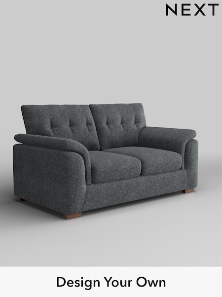 Cotswold Chenille/Dark Grey Hayden Buttoned Back (H35033) | £1,125