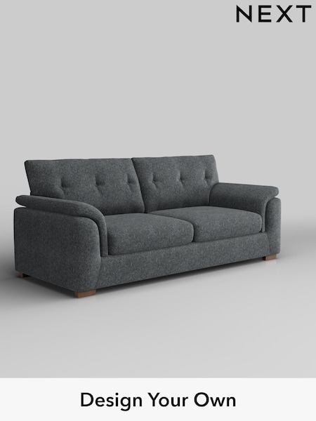 Cotswold Chenille/Dark Grey Hayden Buttoned Back (H35033) | £1,325