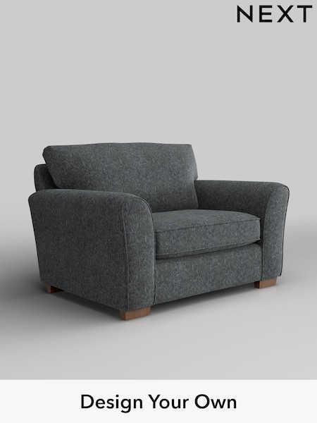 Cotswold Chenille/Dark Grey Michigan Ii (H35034) | £725