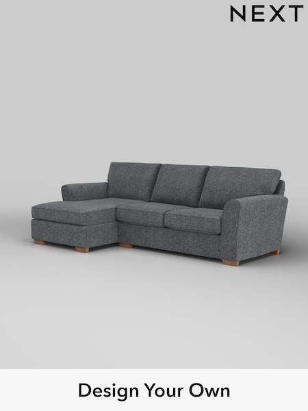 Cotswold Chenille/Dark Grey Michigan Ii (H35034) | £1,525