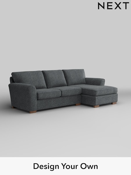 Cotswold Chenille/Dark Grey Michigan Ii (H35034) | £1,525