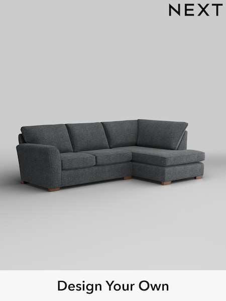 Cotswold Chenille/Dark Grey Michigan Ii (H35034) | £1,550