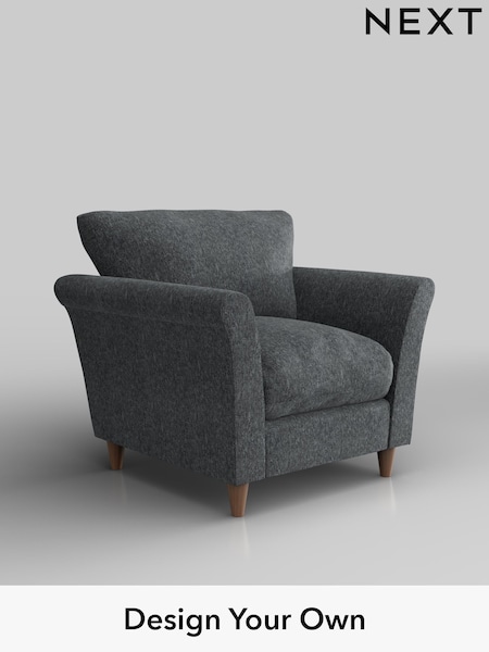 Cotswold Chenille/Dark Grey Hartley Relaxed Sit (H35035) | £825