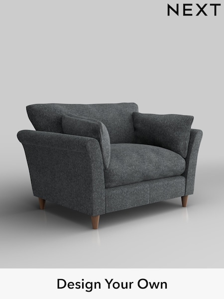 Cotswold Chenille/Dark Grey Hartley Relaxed Sit (H35035) | £1,025