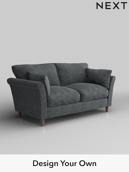 Cotswold Chenille/Dark Grey Hartley Relaxed Sit (H35035) | £1,175