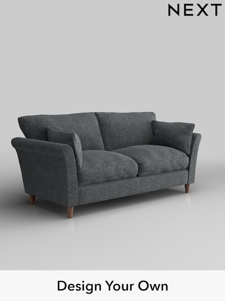 Cotswold Chenille/Dark Grey Hartley Relaxed Sit (H35035) | £1,275