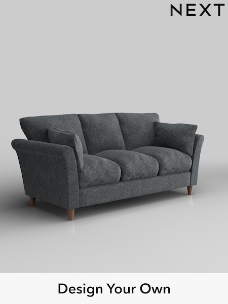 Cotswold Chenille/Dark Grey Hartley Relaxed Sit (H35035) | £1,275