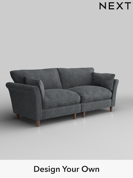 Cotswold Chenille/Dark Grey Hartley Relaxed Sit (H35035) | £1,375