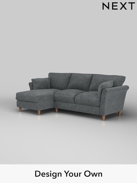 Cotswold Chenille/Dark Grey Hartley Relaxed Sit (H35035) | £1,899