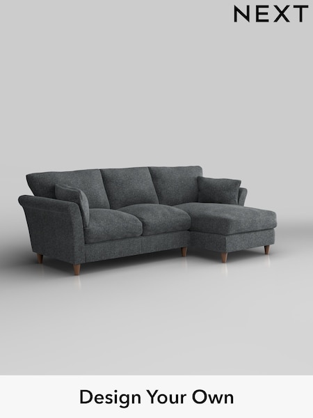 Cotswold Chenille/Dark Grey Hartley Relaxed Sit (H35035) | £1,899