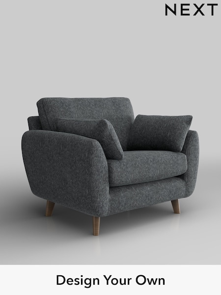 Cotswold Chenille/Dark Grey Wilson (H35036) | £650