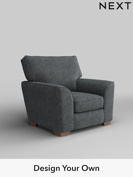 Cotswold Chenille/Dark Grey Stamford Grand Relaxed Sit (H35038) | £799