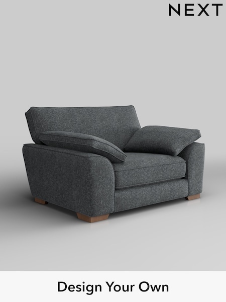 Cotswold Chenille/Dark Grey Stamford Grand Relaxed Sit (H35038) | £1,299