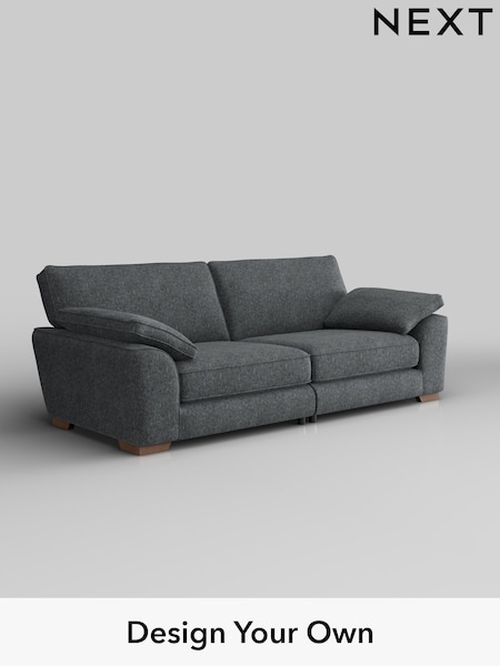 Cotswold Chenille/Dark Grey Stamford Grand Relaxed Sit (H35038) | £1,799