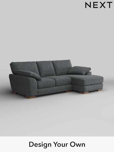 Cotswold Chenille/Dark Grey Stamford Grand Relaxed Sit (H35038) | £2,275