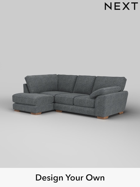 Cotswold Chenille/Dark Grey Stamford Grand Relaxed Sit (H35038) | £2,375