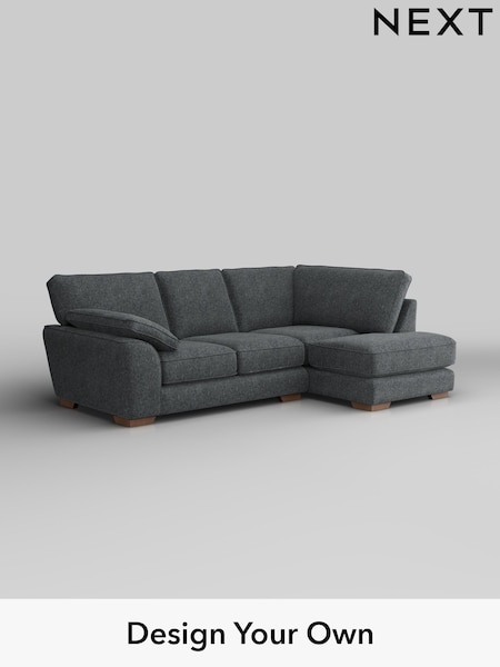 Cotswold Chenille/Dark Grey Stamford Grand Relaxed Sit (H35038) | £2,375