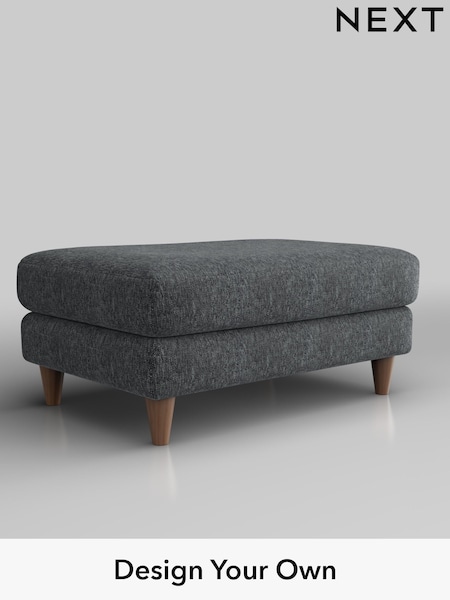 Cotswold Chenille/Dark Grey Hartley Highback Relaxed Sit (H35040) | £425